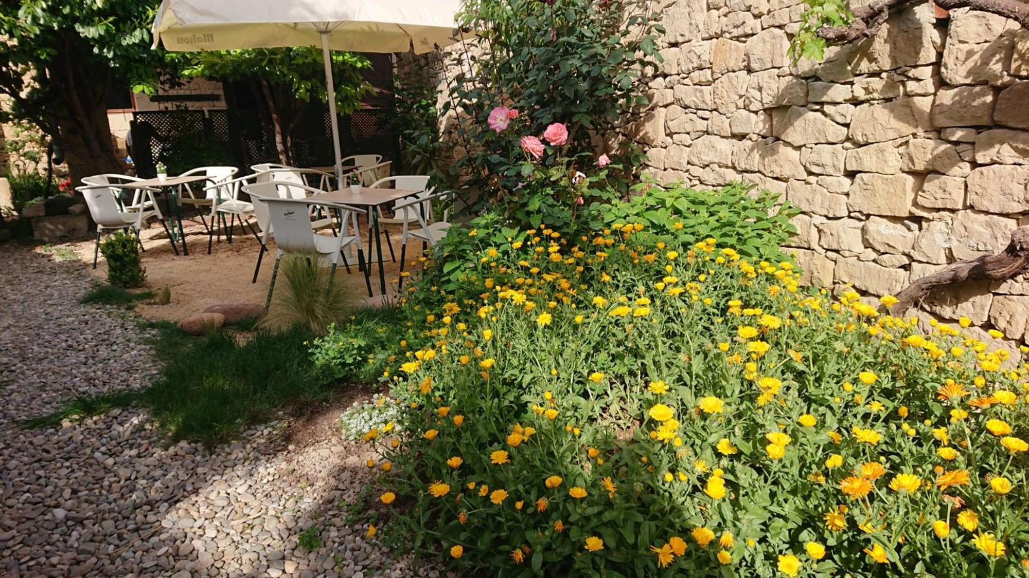 Albergue Sansol - El Oasis Del Camino Frances Exterior photo